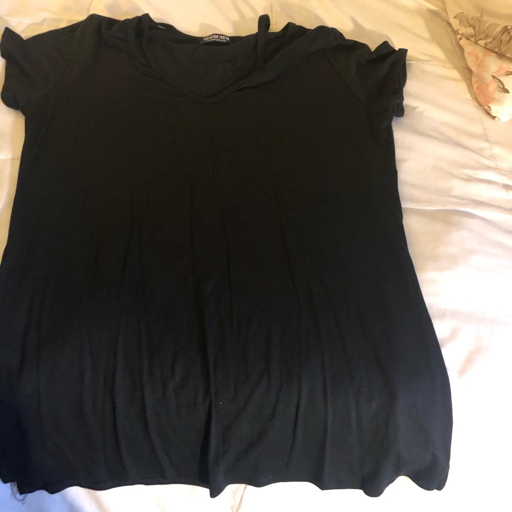 Black blouse large